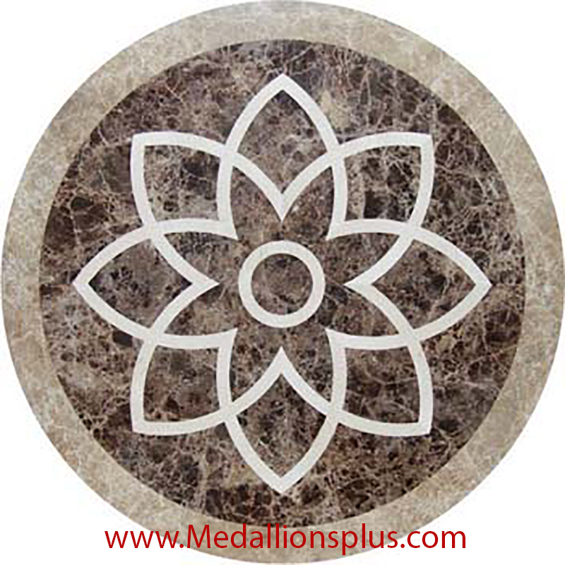 Waterjet Medallion - Design 32